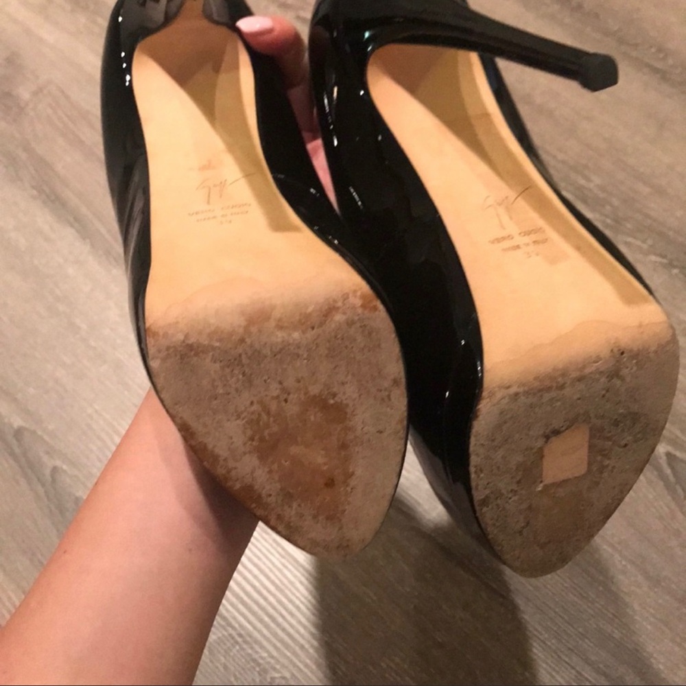 Giuseppe Zanotti Peep Toe Heels - Picture 4 of 6